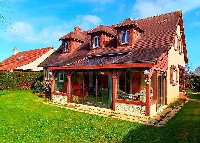 Jolie Maison A 800m De La Tatil Evi Hermanville-sur-Mer