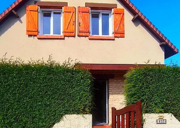 Jolie Maison A 800m De La Tatil Evi Hermanville-sur-Mer