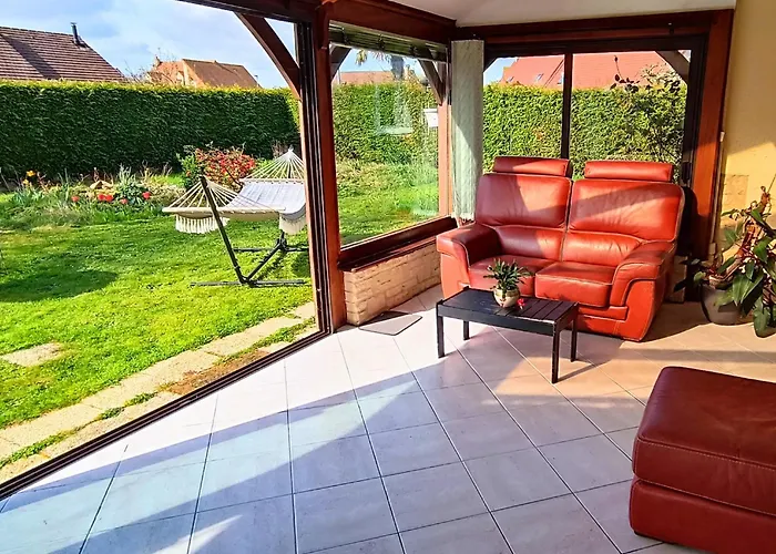 Tatil Evi Jolie Maison A 800m De La Hermanville-sur-Mer