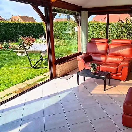 Dom wakacyjny Jolie Maison A 800m De La Hermanville-sur-Mer